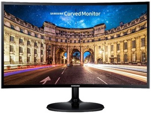 27" Монитор Samsung C27F390FHI черный