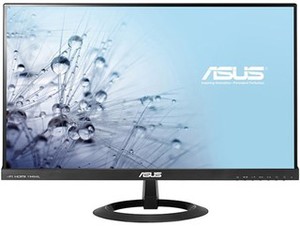 23" Монитор ASUS VX239H черный