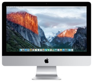21.5" Моноблок APPLE iMac MK452RU/A (Intel Core i5 3.1 GHz/8192Mb/1000Gb/Intel Iris Pro Graphics 6200/Wi-Fi/Bluetooth/Cam/21.5/4096x2304/Mac OS X)