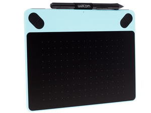 Графический планшет Wacom Intuos Art Small черный/голубой