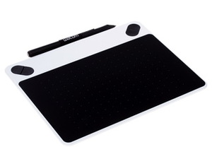 Графический планшет Wacom Intuos Draw черный/белый
