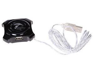 USB-разветвитель DEXP BT4-02