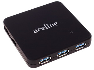 USB-разветвитель Aceline EA34-02