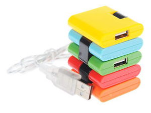 USB-разветвитель Konoos UK–06