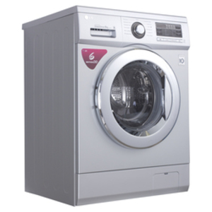 Стиральная машина LG F1296TD4 серебристый