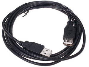 Кабель удлинительный DEXP USB A - USB A 2метра