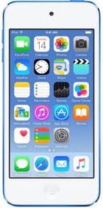 Мультимедиа плеер APPLE iPod Touch 6 - 16Gb Blue MKH22RU/A