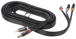 Кабель соединительный DEXP RCA x3 - RCA x3