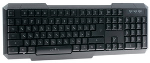 Клавиатура Oklick 740G серый