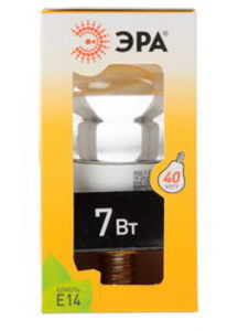 Лампа люминесцентная ЭРА R50-7-827-E14