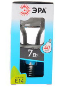 Лампа люминесцентная ЭРА R50-7-842-E14