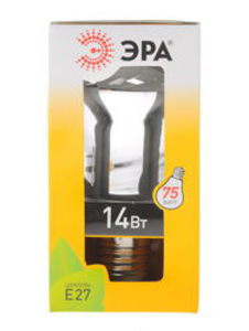 Лампа люминесцентная ЭРА R63-14-827-E27