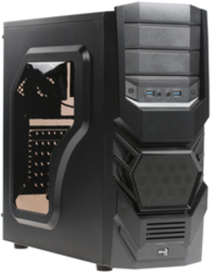 Корпус AeroCool Cyclops Advance черный