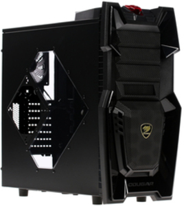 Корпус Cougar Challenger черный
