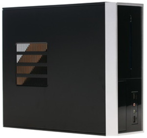 Корпус Foxconn RS-338L черный