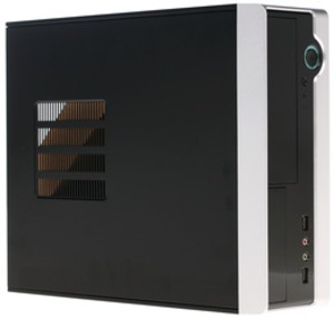 Корпус Foxconn RS-233L черный