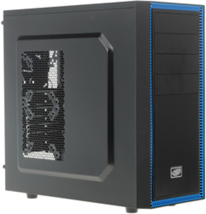 Корпус Deepcool Tesseract BF черный