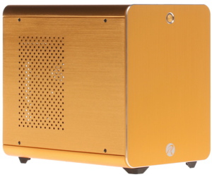 Корпус RAIJINTEK METIS золотистый