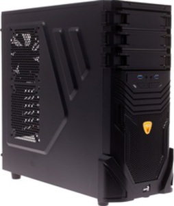 Корпус AeroCool VS-3 Advanced черный