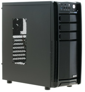 Корпус GMC FORCE черный