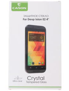 4" Защитное стекло для смартфона Dexp Ixion  E2 4"