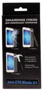 5" Защитное стекло для смартфона ZTE Blade X5