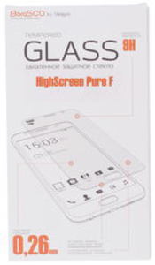 4" Защитное стекло для смартфона Highscreen Pure F