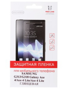 4"  Пленка защитная для смартфона Samsung Galaxy Ace 4