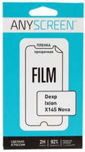 4.5"  Пленка защитная для смартфона DEXP Ixion X145 Nova