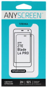 5"  Пленка защитная для смартфона ZTE Blade L4 Pro