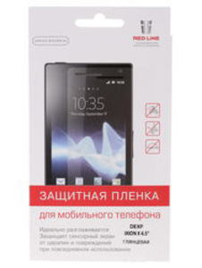 4.5"  Пленка защитная для смартфона Dexp Ixion X 4.5