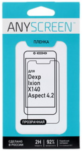 4.2"  Пленка защитная для смартфона DEXP Ixion X140 Aspect