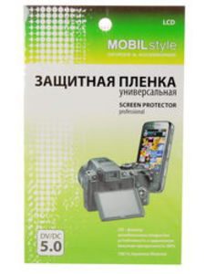 5"  Пленка защитная для смартфона универсальная