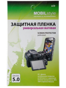 5"  Пленка защитная для смартфона универсальная