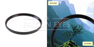 Светофильтр 62mm Falcon Eyes UV ультрафиолетовый