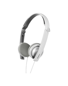 Наушники полноразмерные SONY MDR-S40 (3.5 mm jack) белые реплика