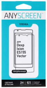 5.5"  Пленка защитная для смартфона Dexp Ixion ES155 Vector
