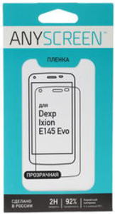 4.5"  Пленка защитная для смартфона Dexp Ixion E145 Evo