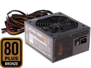 Блок питания Aerocool KCAS 1000W