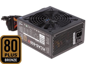 Блок питания Aerocool KCAS 650W