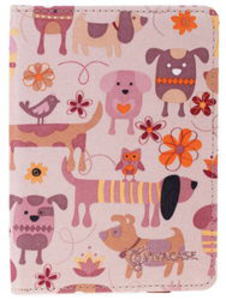 6" Чехол-книжка Viva Doggy VUC-CDG06 розовый