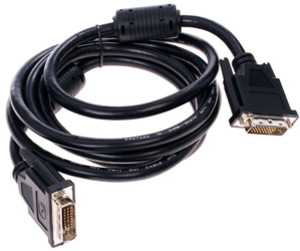Кабель DEXP DVI-D - DVI-D 2метра вилка - вилка