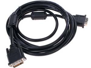 Кабель DEXP DVI-D - DVI-D 3метра вилка - вилка
