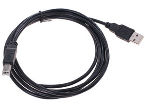 Кабель соединительный DEXP USB A - USB B 2метра