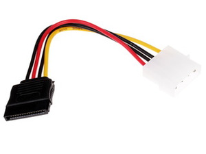 Шлейф Noname SATA - Molex
