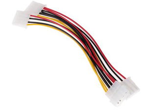 Шлейф Noname Molex - Molex x3