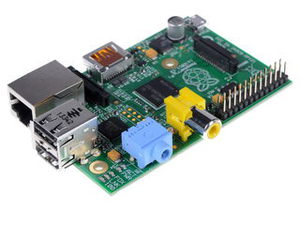 Микрокомпьютер Raspberry Pi model B