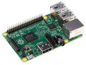Микрокомпьютер Raspberry Pi 2 BOX