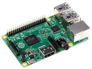 Микрокомпьютер Raspberry Pi 2 OEM