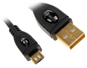 Кабель InterStep USB - micro USB черный
